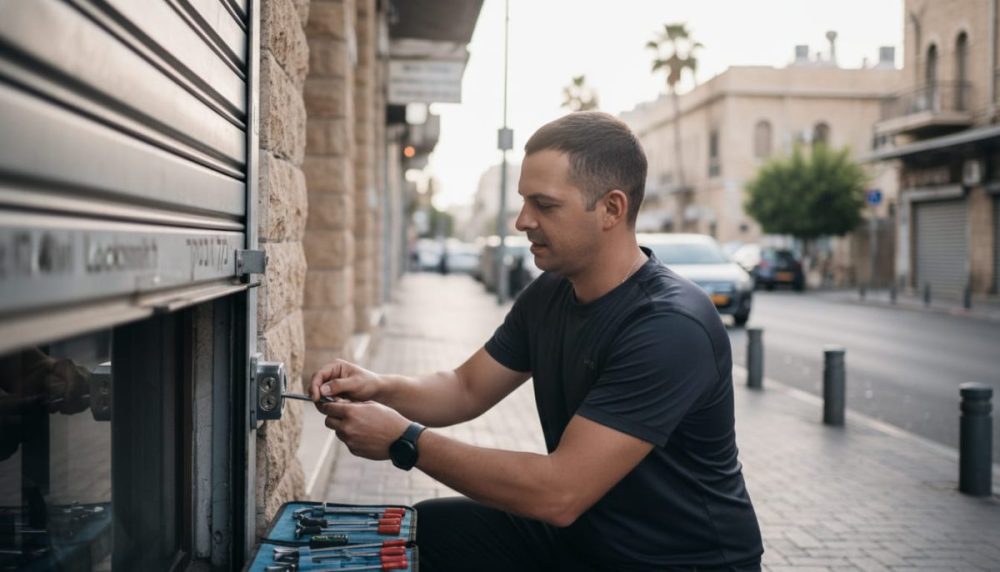 מנעולן מקצועי ואמין במרכז מנעולן מקצועי ואמין במרכז