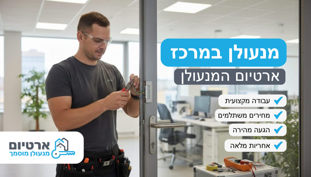 מנעולן במרכז מנעולן במרכז