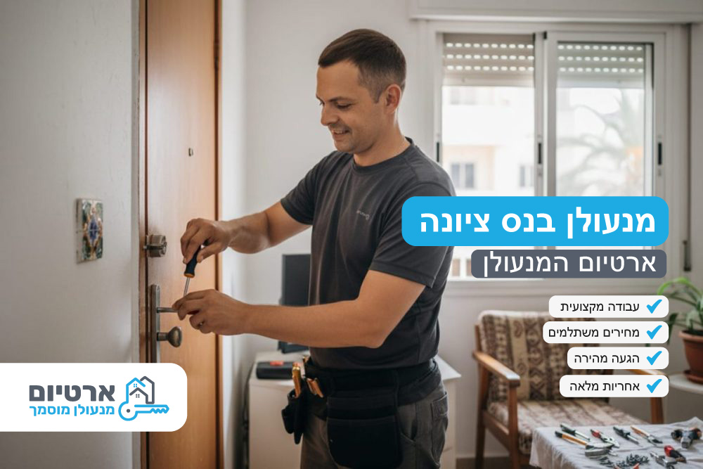 מנעולן בנס ציונה מנעולן בנס ציונה