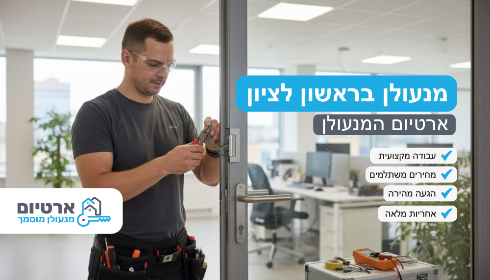 מנעולן בראשון לציון