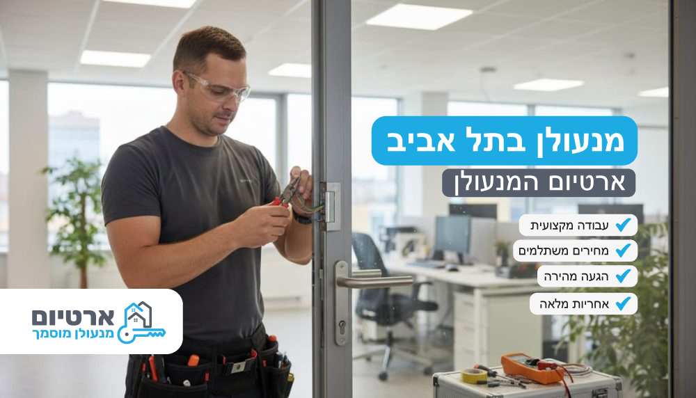 מנעולן בתל אביב מנעולן בתל אביב