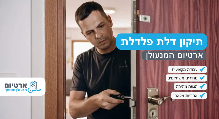 תיקון דלת פלדלת